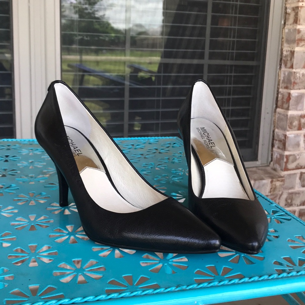 Michael Kors Black Women's Heels